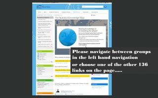 Please navigate between groups
in the left hand navigation
or choose one of the other 136
links on the page.....
 