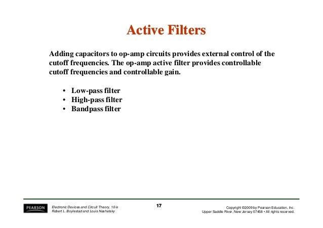 11 op amp applications