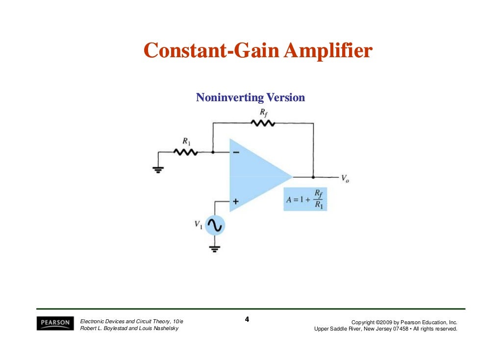 11 op amp applications