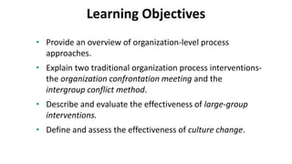 11_OrganizationProcessApproaches pdf for management | PPT