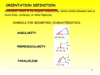 study of part alignment in inspection either on cmm | PPT