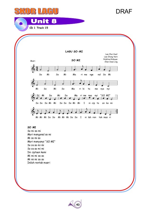 Lirik Lagu Inilah Barisan Kita / Portal Rasmi Jabatan Perikanan