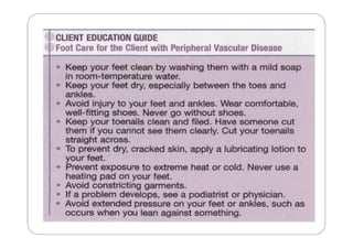 Nursing Care of Clients with Peripheral Vascular Disorders Part 2 of 3  