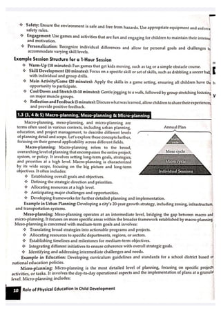 Class 11 Physical activity trainer chapter 1 role of physical education ...