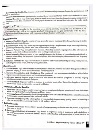 Class 11 Physical activity trainer chapter 1 role of physical education ...