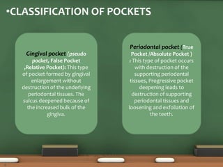 (11) PERIODONTAL POCKET lecture.pptx