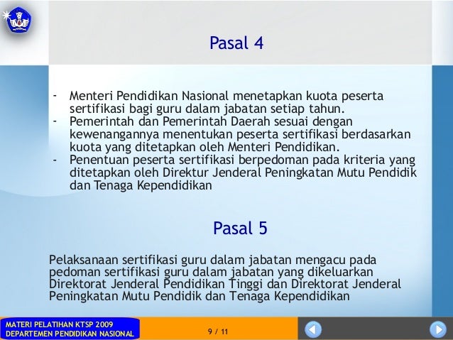 pendidik sertifikat sertifikasi 2009 guru 10 jabatan no. th permendiknas pendidik sertifikat sertifikasi 2009 guru 10 jabatan no. th permendiknas