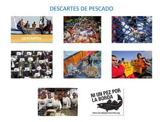 DESCARTES DE PESCADO
 