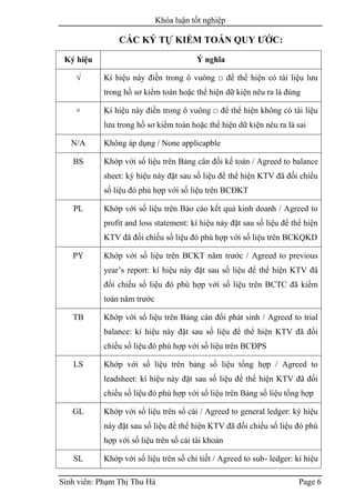 Đề tài: Hoàn thiện công tác kiểm toán TSCĐ trong kiểm toán BCTC | PDF