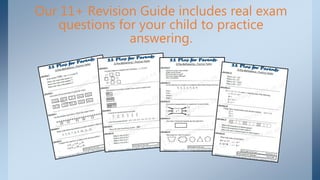 11 Plus Revision | PPTX