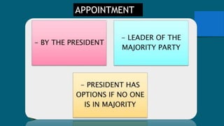 APPOINTMENT
 