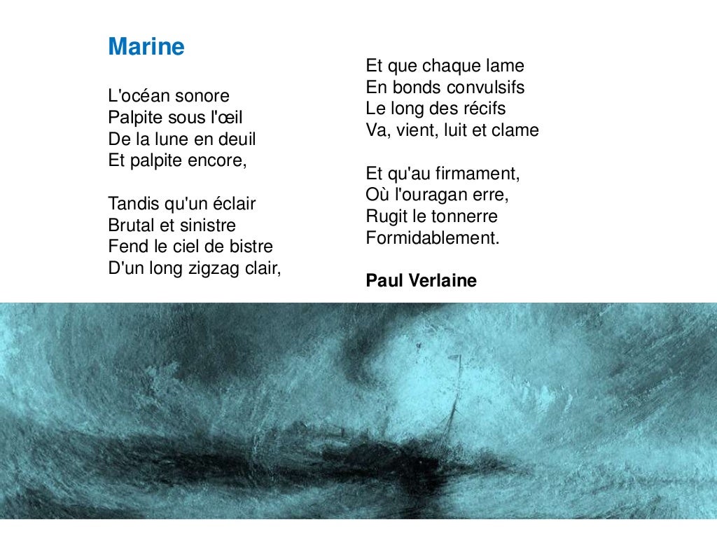 11 poèmes sur la mer