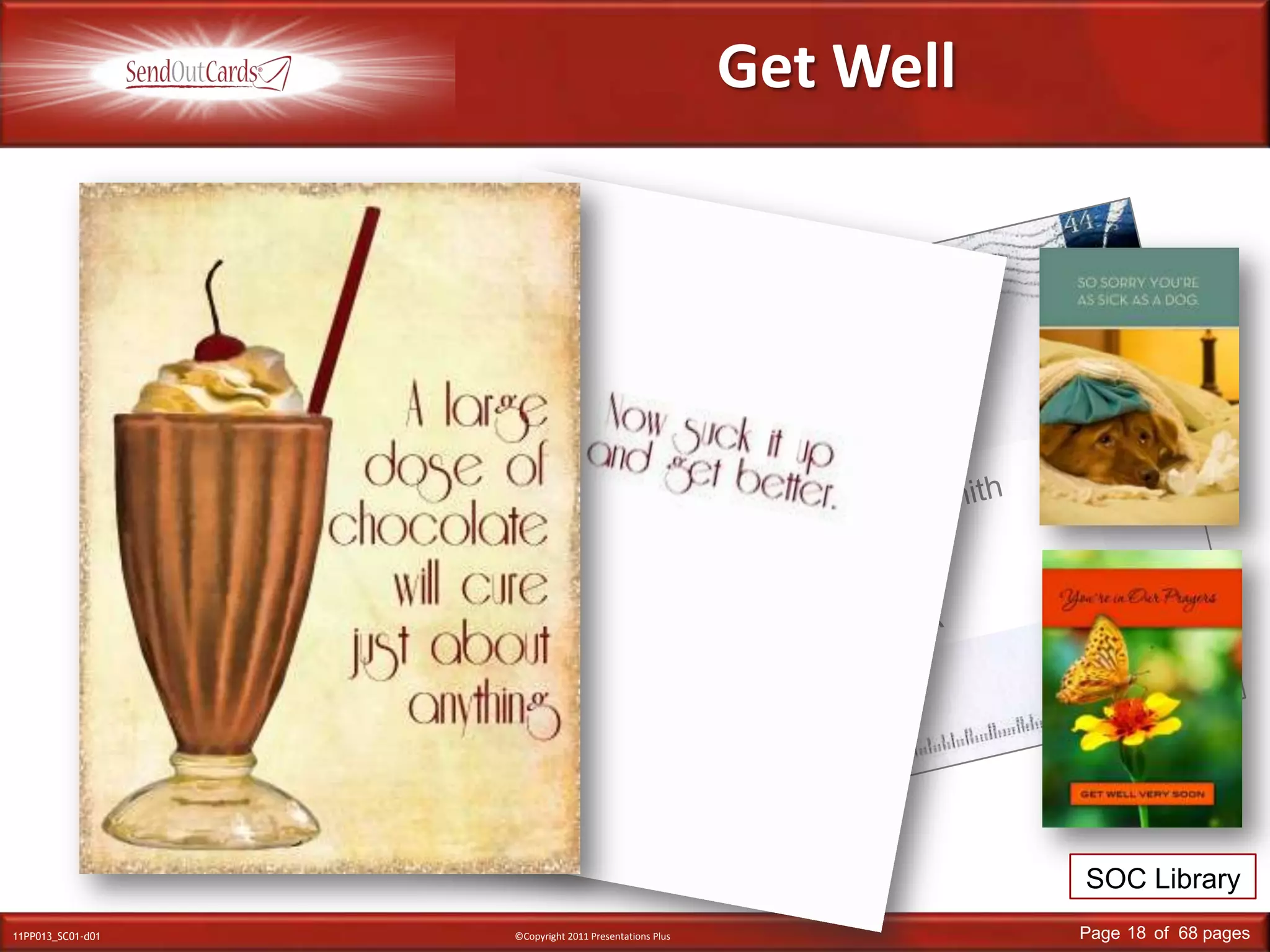 Linda SmithMain StreetAnywhere, USAMr. & Mrs. John SmithMain StreetAnywhere, USAGet WellSOC Library