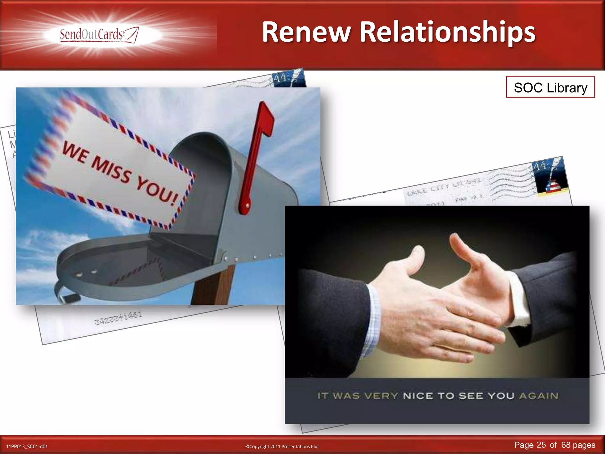 SOC LibraryLinda SmithMain StreetAnywhere, USALinda SmithMain StreetAnywhere, USAMr. & Mrs. John SmithMain StreetAnywhere, USAMr. & Mrs. John SmithMain StreetAnywhere, USARenew Relationships