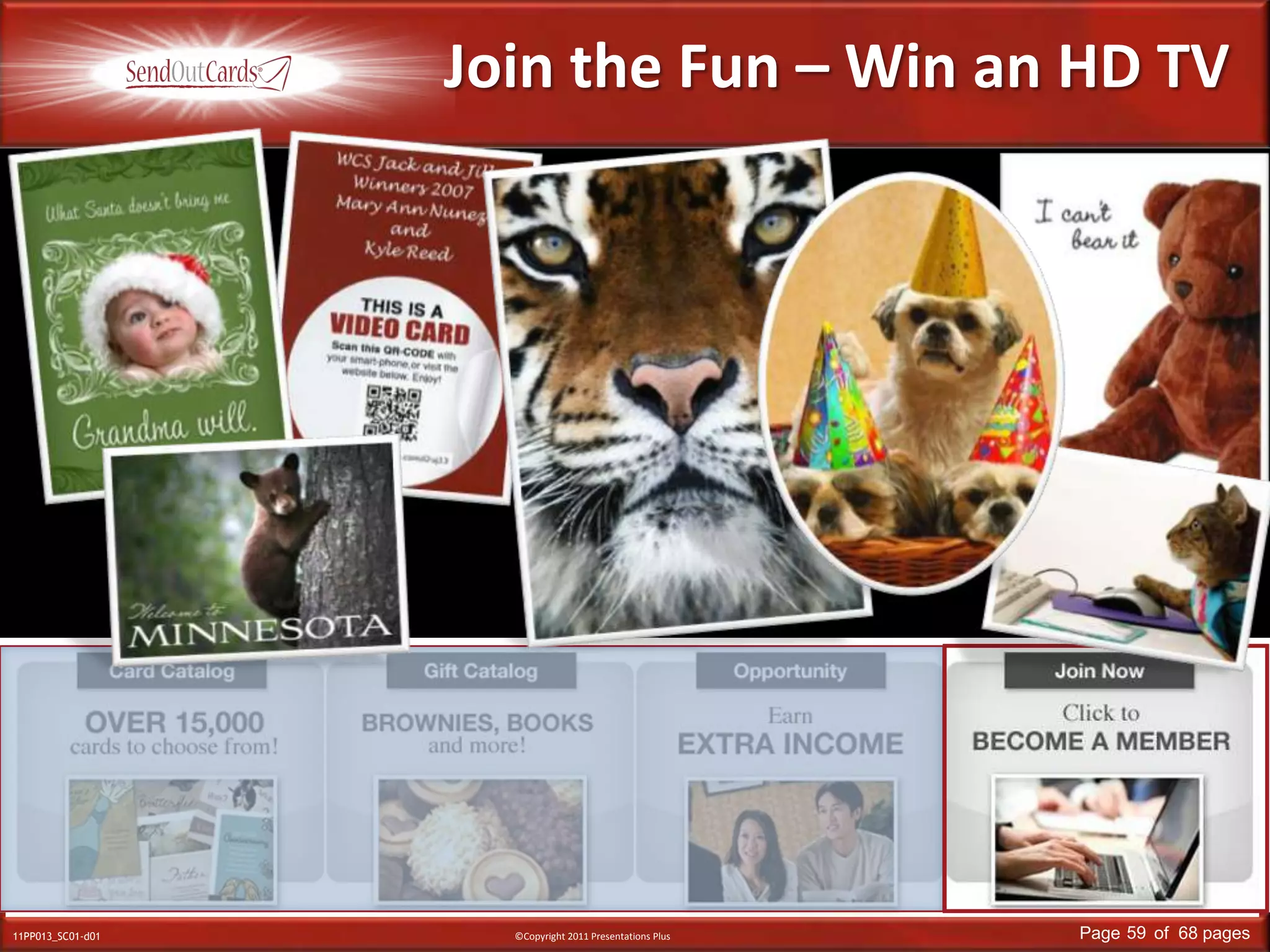 Join the Fun – Win an HD TV