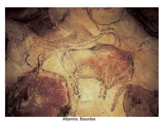 Altamira. Bisontes 