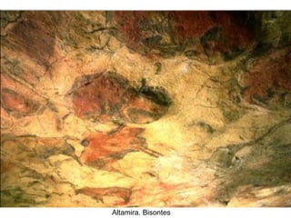 Altamira. Bisontes 