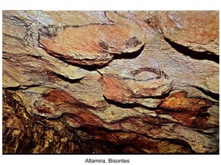 Altamira. Bisontes 