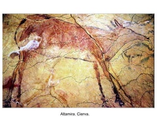 Altamira. Cierva. 