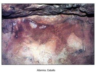 Altamira. Caballo 