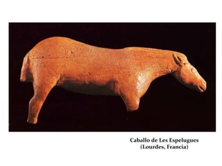 Caballo de Les Espelugues (Lourdes, Francia) 
