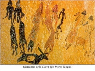 Danzantes de la Cueva dels Moros (Cogull) 