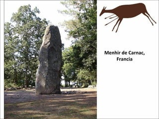 Menhir de Carnac, Francia 