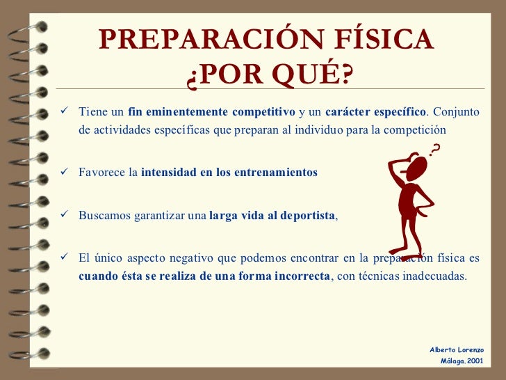 PREPARACION FISICA