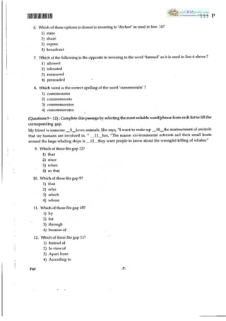 11 psa question_paper_2013