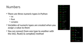 Introduction to Python Basics for PSSE Integration | PPT