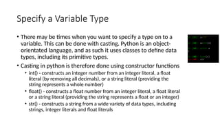 Introduction to Python Basics for PSSE Integration | PPT