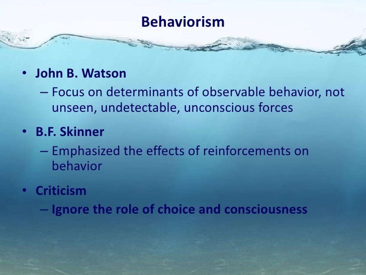 Unconscious forces were the main focus of personality