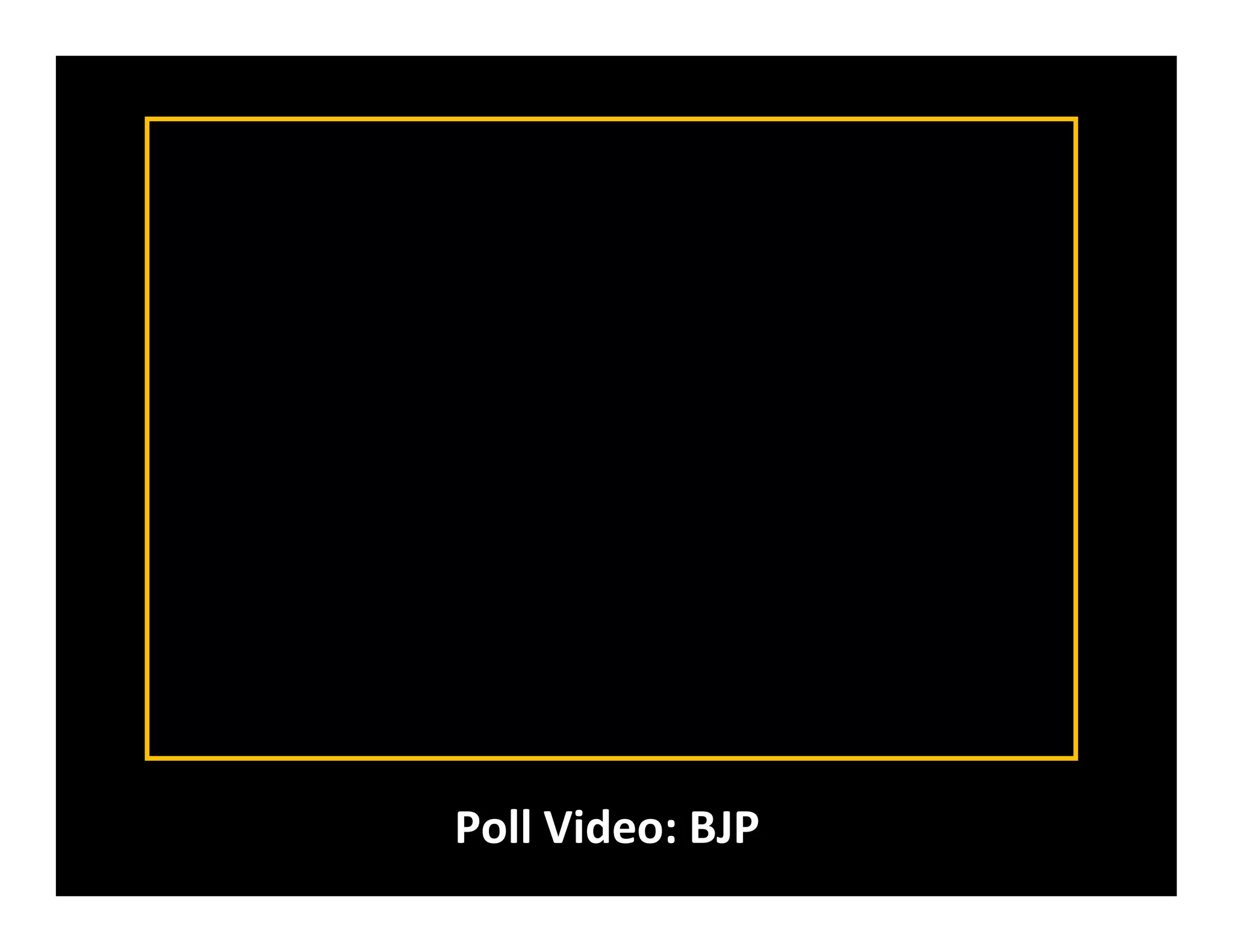 Poll Video: BJP
 