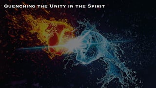 Do Not Quench the Spirit - Part 2