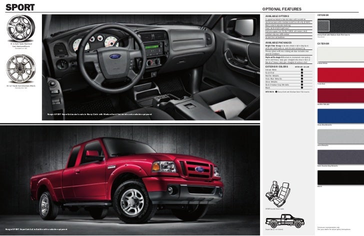 Jack Madden Ford 2011 Ford Ranger Brochure