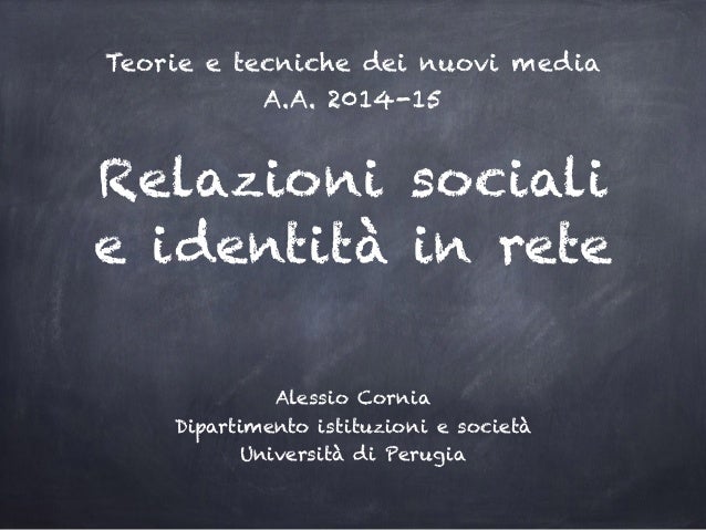 come fa dating online influenzare le relazioni