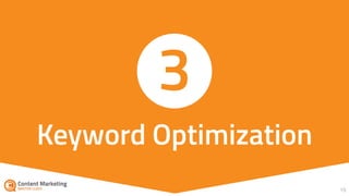 19
Keyword Optimization
3
 