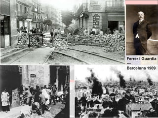 Ferrer i Guardia --- Barcelona 1909 