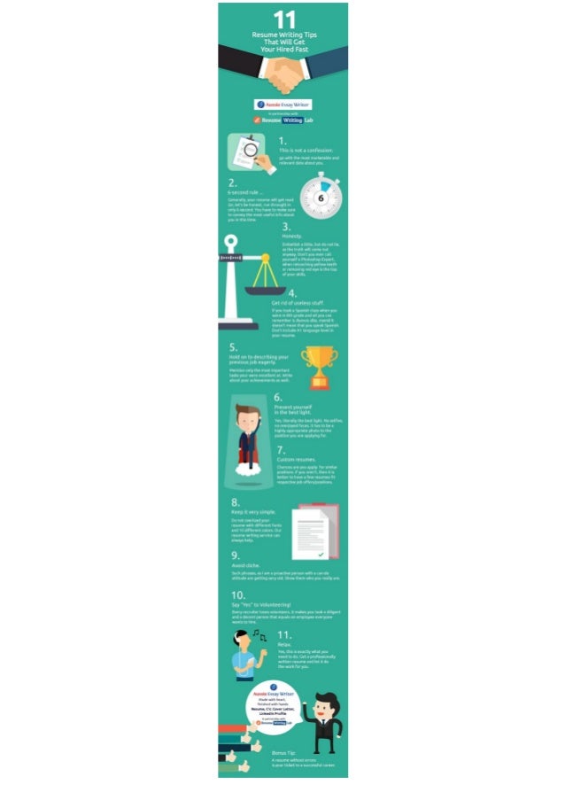 11 resume writing tips that will get you hired fast get hired fast