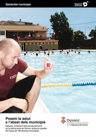 Mapa d’implantació dels Parcs Urbans
de Salut i dels Itineraris Saludables a
les comarques gironines
 