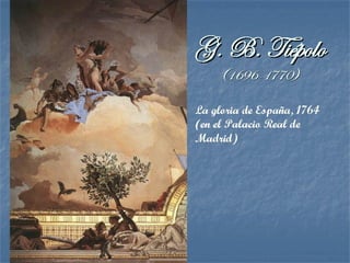 J. B. Greuze:J. B. Greuze:
1771 El cántaro roto. El Louvre. París.1771 El cántaro roto. El Louvre. París.
(Sin fecha) La lechera. El Louvre. París(Sin fecha) La lechera. El Louvre. París
 