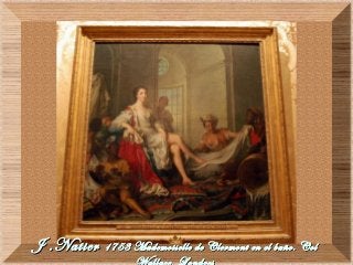 J .NatierJ .Natier 1753 Mademoiselle de Clermont en el baño. Col1753 Mademoiselle de Clermont en el baño. Col
 