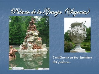 PalacioPalacio
Real deReal de
MadridMadrid
Salones del palacio:
el de abajo es el
salón del “trono”
 