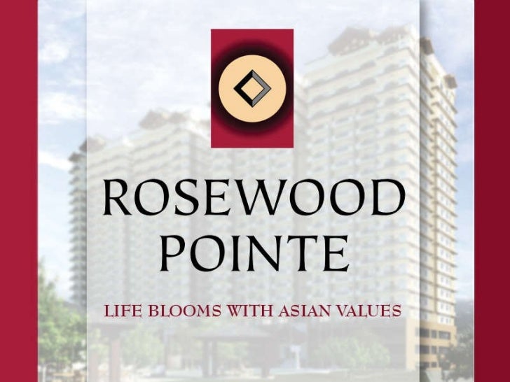 Condo for Rent Taguig City Rosewoods Pointe