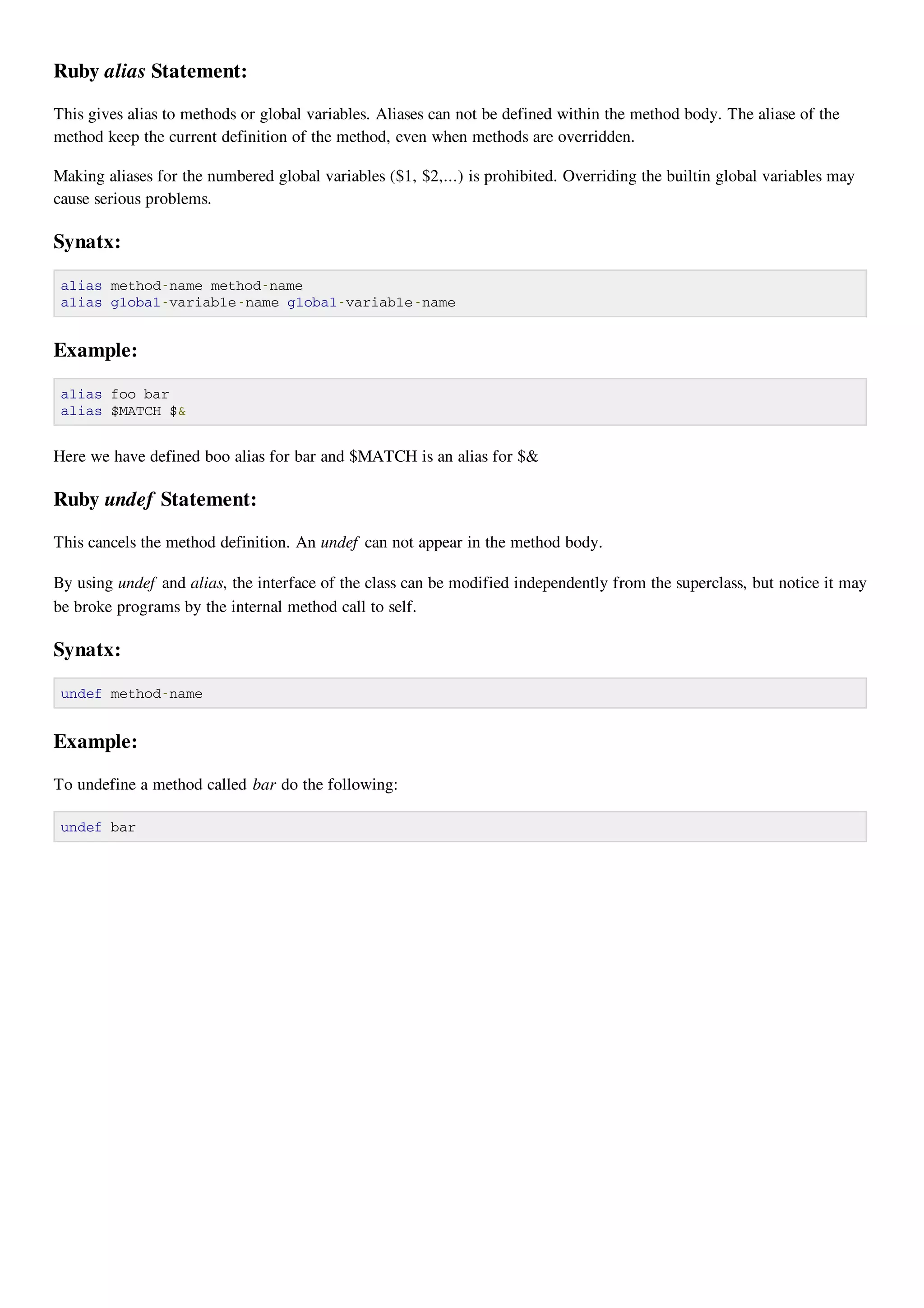 11 ruby methods pdf
