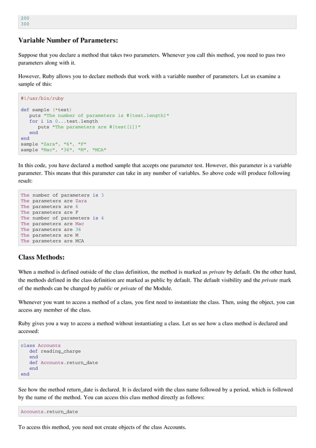 11 ruby methods pdf