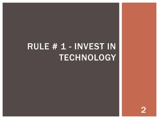Infusionsoft, Regional
Development Director
(NY/NJ)
Smallbiztechnology.com,
Editor & Technology
Evangelist
Author, “Facebook Guide to
Small Business Marketing”
(Amazon.com best seller),
Event producer, speaker,
journalist, piano player, FBI
Citizens Academy graduate
and some more

Ramon Ray - @ramonray

 