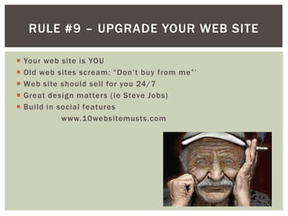 ONLINE SERVICES
Google Apps – Microsoft Office 365
(communication and collaboration)
Asana – (Task management)
Dropbox – file sharing and synchronization
Evernote – life management (notes, etc)
Web browser add-ons
Email add-ons
Youtube

29

 