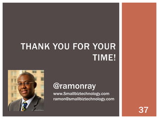 A Tour of Ramon’s
Backpack

37

 