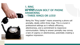 11 Rules of Telephone Etiquette easy tutorial.pptx